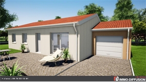 maison à la vente -   01240  DOMPIERRE SUR VEYLE, surface 90 m2 vente maison - UBI425277619